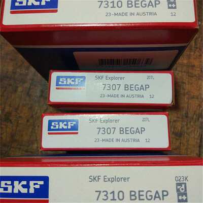 SKF 7307BEGAP 瑞典进口轴承7306 7308 7309 7310 7311 7312 7313