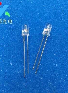 5MM七彩慢闪RGB发光二极管led灯珠 f5长脚自闪灯珠 高亮