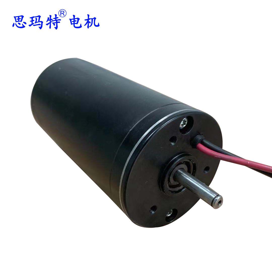 直径76mm 大功率大力矩直流推杆电机 IP66 24v防水电机