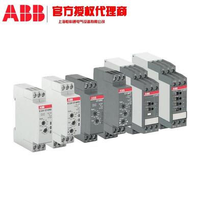 ABB CM监视继电器 10050156t1SVR405611R0100tCR-M024AC2L