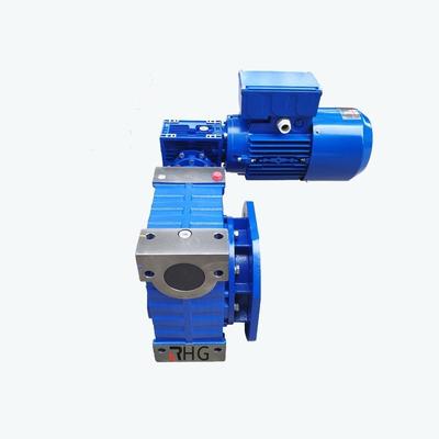 紫光减速机-NMRW63-15铝合金蜗轮蜗杆减速机轴输入蜗轮蜗杆减速机