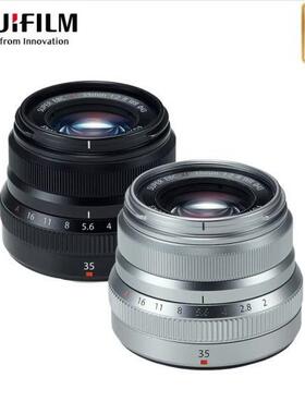现货国行适用富士镜头 XF 35mm F2.0 R WR 定焦镜头热像虚化镜头