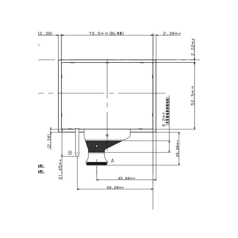 3.2寸1024×682LCD显示屏mipi接口LS032B3SX02全彩高亮工业触摸屏