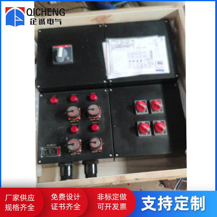 防爆动力检修箱防爆照明箱动力控制仪表箱防爆配电箱 充电桩