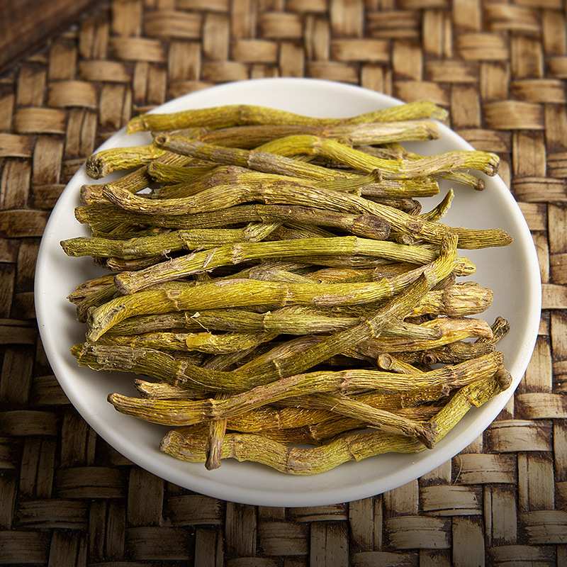 铁皮石斛干条 散装铁皮枫斗寸条烤条  石斛条粗条切片打粉