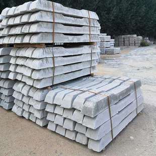 螺栓紧固水泥轨枕 60轨用水泥枕价格 安装方便快捷