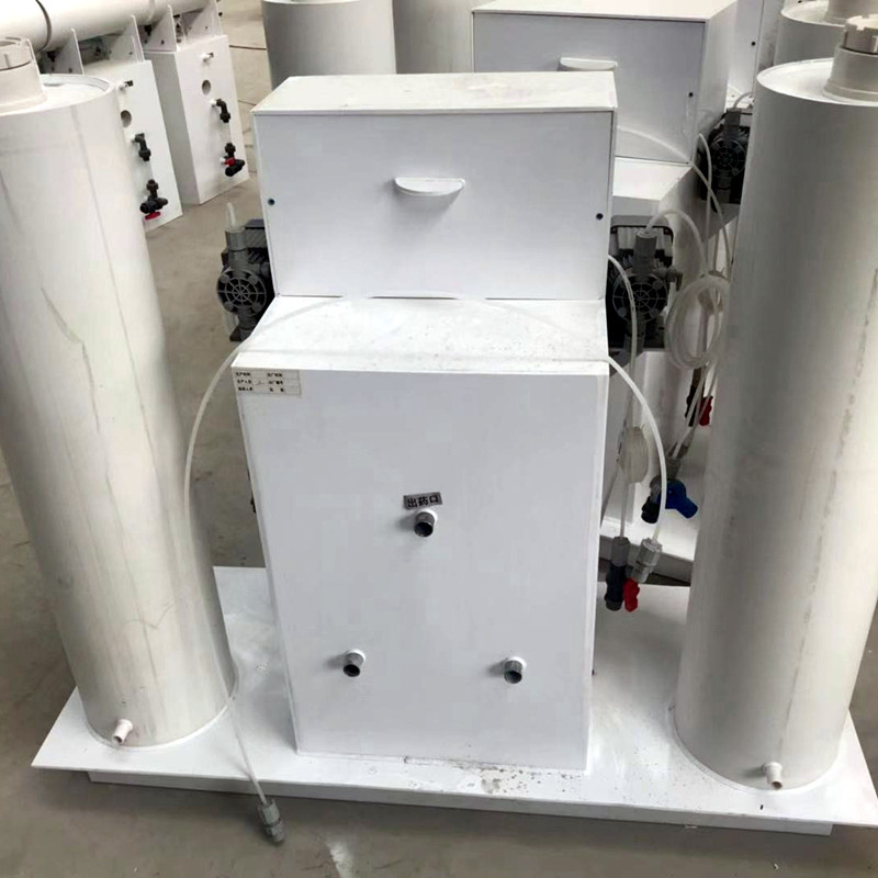 全自动水氧化氯发生器医院生活污二自来水厂口理诊所消毒处腔设备