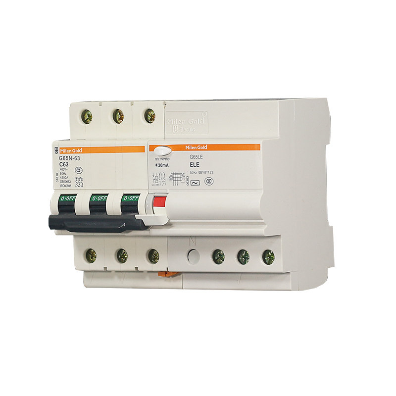 天津梅兰日兰C65( G65)LE3P+N4P63漏电开关保护器25A32A40A50A63A
