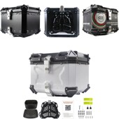 80L 快拆铝合金尾箱28L 100L机车尾箱後备箱 55L 65L 36L 45L