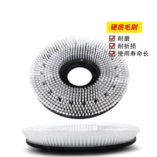 龙推洗地刷LX620/LX830/LX860地毯刷洗地机刷盘硬地刷软毛刷磨盘