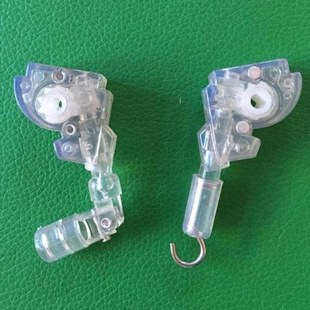 ¥铝百叶窗帘调光器旋转杆调频一线通配件锁具百叶窗配件转棒转向