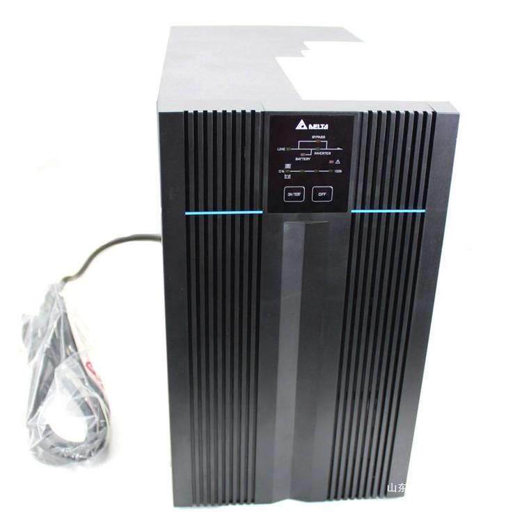 台达UPS在线式 N-1K 900W 长机 外接蓄电池UPS 应急电源