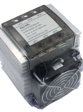 原装欣大CLION导轨式三相固态继电器 CAG6-3/032F-38 40Z