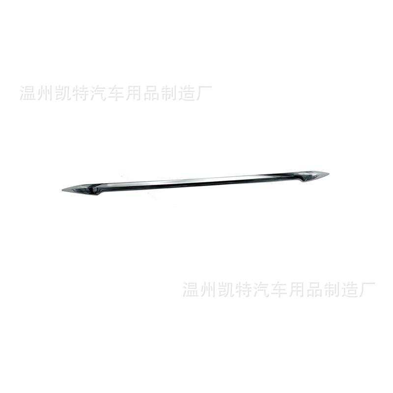适用于2019款新丰田RAV4荣放尾门饰条后标饰条后备箱后门饰条改装
