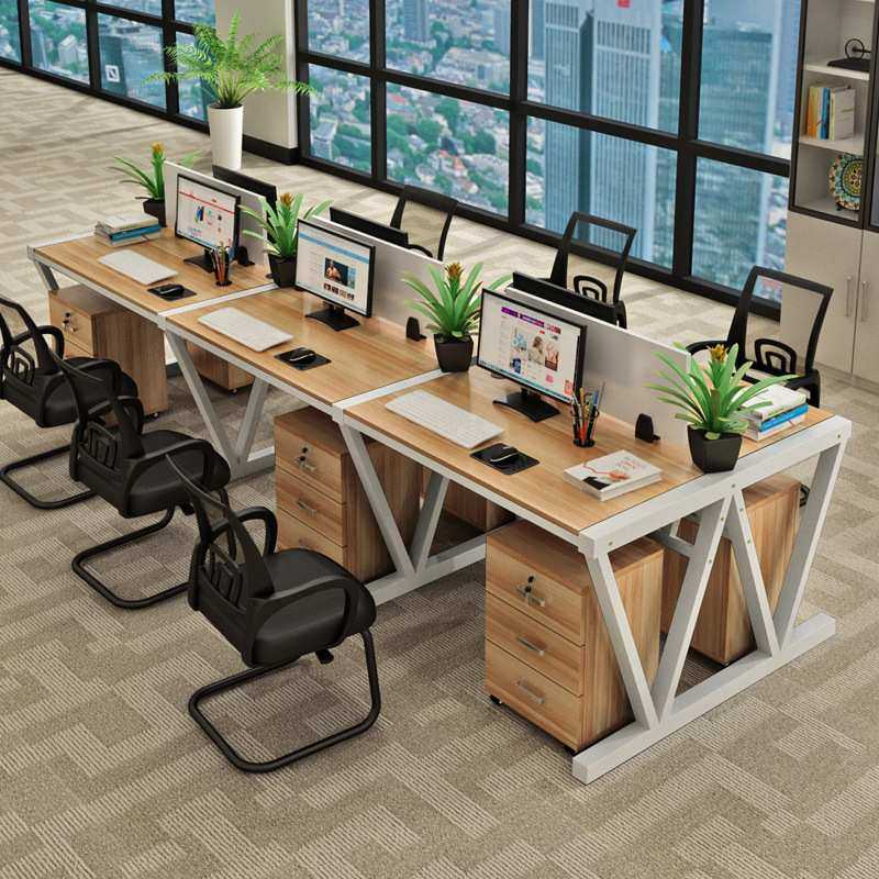 卡位员工办公桌四人位职员电脑桌组合简约现代2/4/6工作位带屏风,模玩/动漫/周边/娃圈三坑/桌游,模型制作工具/辅料耗材,淘宝优惠券,粉丝福利购,淘宝优惠卷