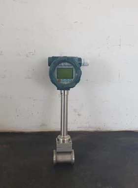LUGB气体流量表 夹持式 管道式 插入式 防爆涡街流量计