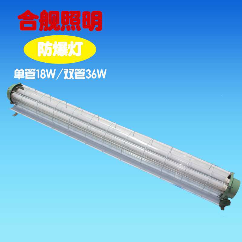 防爆灯套件T8单管双管18W36W防爆支架灯led灯管式灯防爆灯套件