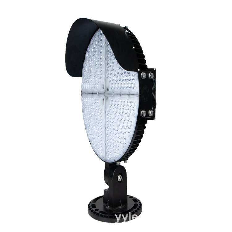 月阳产品 新款1200w球场灯外壳 高杆球场灯套件 照射灯外壳配件