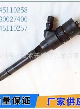 3380027400 电喷共轨喷油器0445110257 0445110258 适用现代 起亚