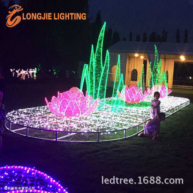 长：8.0米 高：2.5米 水草荷花造型灯，荷花景观灯 荷花夜景灯,模玩/动漫/周边/娃圈三坑/桌游,模型制作工具/辅料耗材,淘宝优惠券,粉丝福利购,淘宝优惠卷