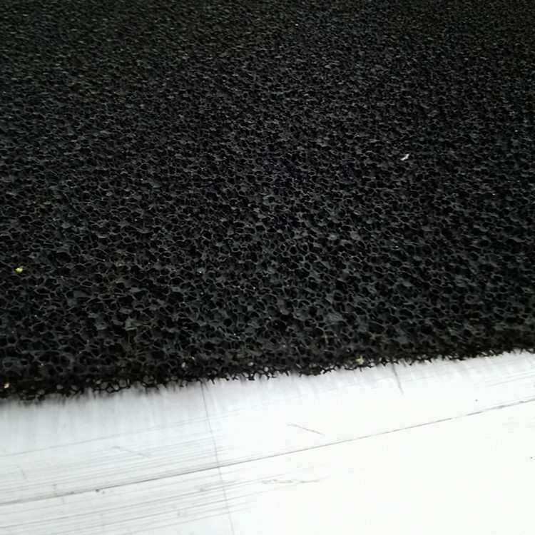 活性炭棉 蜂窝活性炭过滤棉 2-20MM蜂窝活性炭海绵吸油活性碳