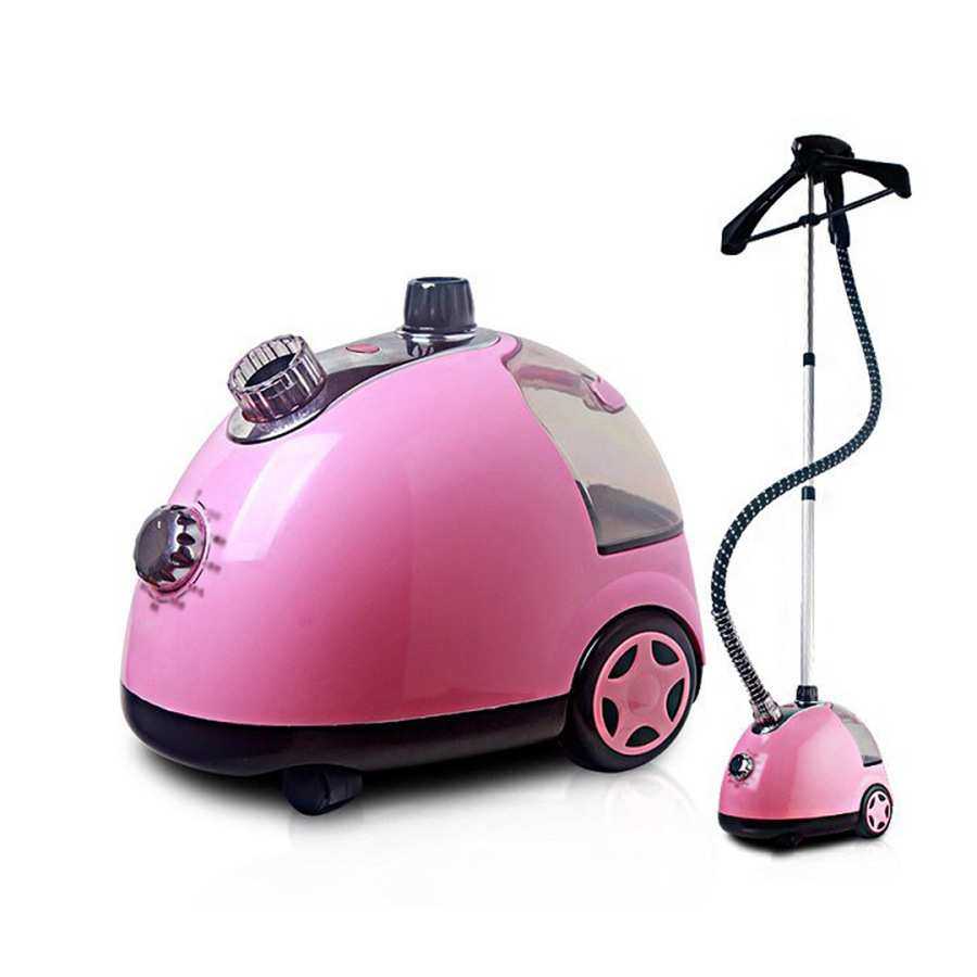 外贸亚马逊跨境代发现货110V220V美英欧插9档英文家用蒸汽挂烫机