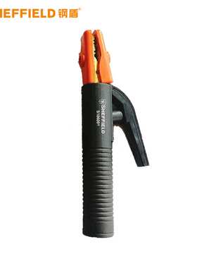 钢盾S106001美式尖头电焊钳电阻小绝缘钳头300A/500A五金工具