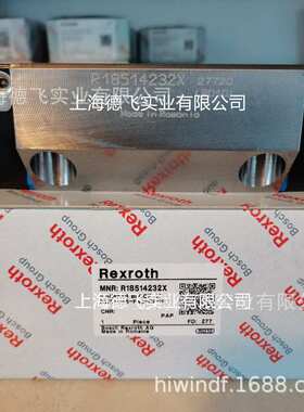 R18514232X力士乐Rexroth滚柱导轨滑块