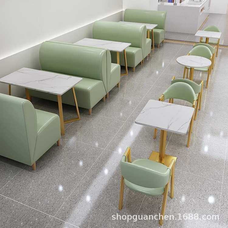 奶茶店甜品汉堡小吃快餐店商用桌椅组合咖啡餐厅卡座沙发防水,模玩/动漫/周边/娃圈三坑/桌游,模型制作工具/辅料耗材,淘宝优惠券,粉丝福利购,淘宝优惠卷