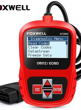 Foxwell NT200C OBDII/EOBD Code Reader Scanner Code Reader