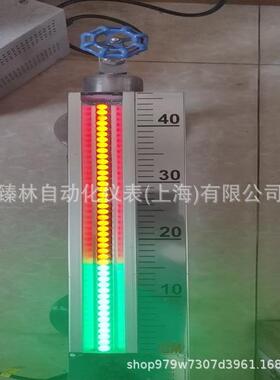 UHZ-10/D-00-N-S-L-KX不锈钢衬PP顶装磁翻柱液位计UHZ-58/F