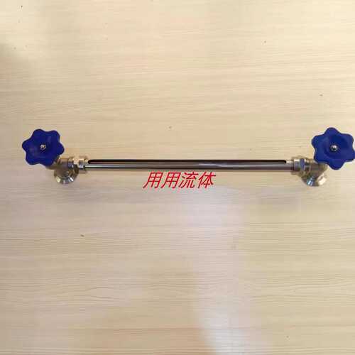 用用玻璃管不锈钢丝扣/法兰液位计X29W/X49W-16P油位计水位计考克
