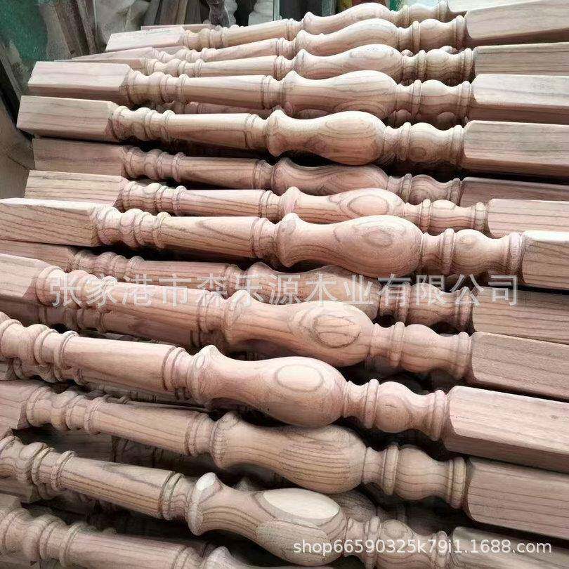 红玫瑰原木 实木 楼梯扶手 红玫瑰板材 家具 红鸡翅木材 装修橱柜