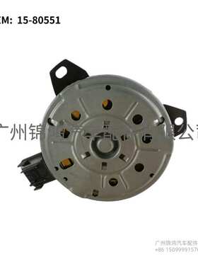 源头厂家 GM GenuineParts 15-80880 Engine Cooling FanMotor