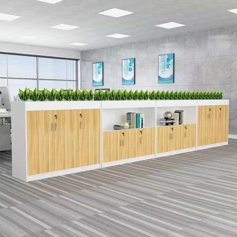 办公桌边柜侧柜屏风隔断办公室置物架花槽柜文件柜木质矮柜子简约,3C数码配件,摄像机配件,淘宝优惠券,粉丝福利购,淘宝优惠卷