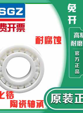进口RSGZ精密氧化锆陶瓷轴承内径 603 604 605 606 607 608 609CE