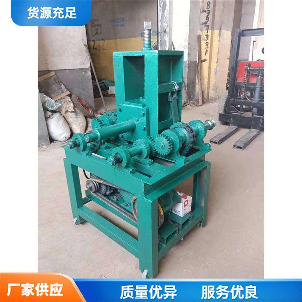 大棚金属钢管弯管机 五金制品弯管设备 小型遮阳伞不锈钢滚圆机