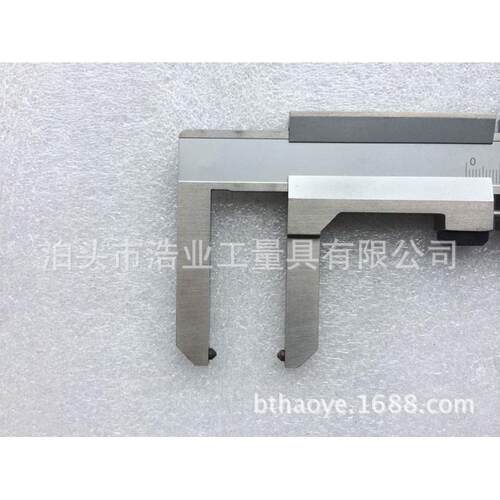 制动盘测量卡尺0 - 60毫米长不锈钢Brake Disc Measuring Caliper
