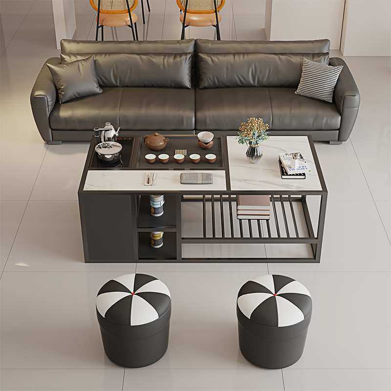 ?现代简约办公室岩板功夫茶几智能泡茶桌烧水壶一体客厅家用小,3C数码配件,摄像机配件,淘宝优惠券,粉丝福利购,淘宝优惠卷