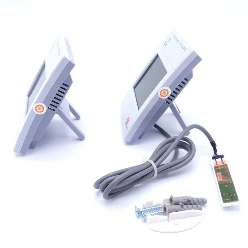 北京宝力马高精度家用大屏幕温湿度表WS508C工业温湿度计WS508D