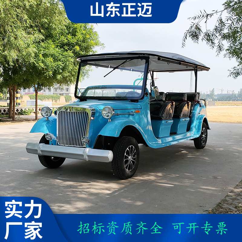 工厂直供景区旅游电动摆渡电瓶车摄像机配件
