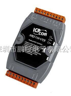 ICPDAS 泓格 HRT-710-UTA Modbus RTU / ASCII转HART网关