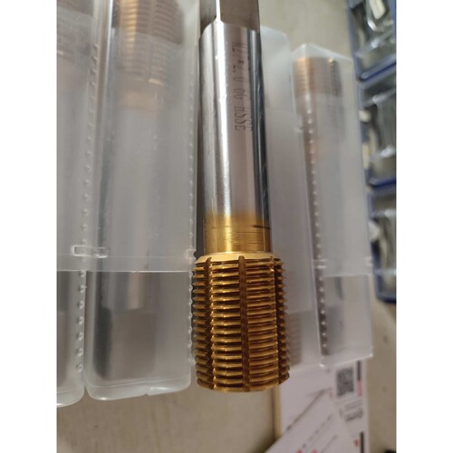 M22X2.5-6HX，2.0,1.5牙距挤压丝攻超长寿命