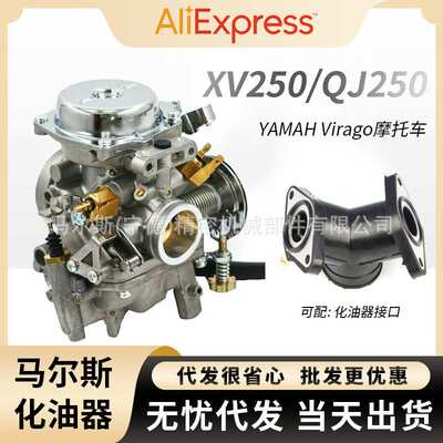 Virago QJ250 LF250 XV250 Route 88-14 XV125 1990-2011