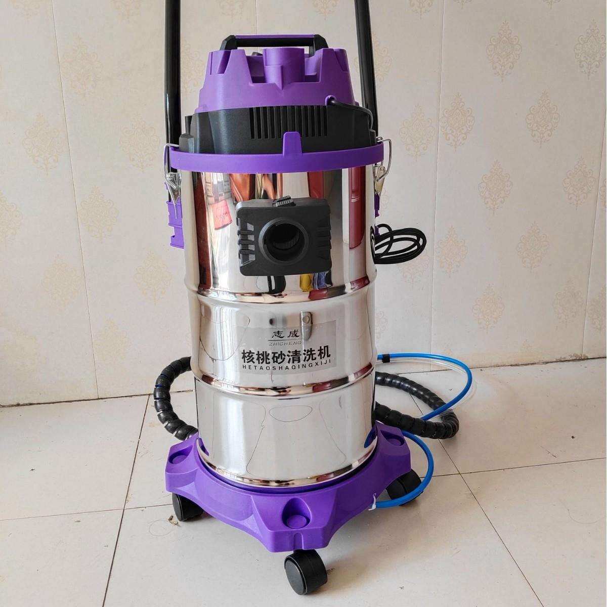 汽车核桃砂积碳清洗机燃烧室气缸进气门进气门节气门核桃砂清洗机