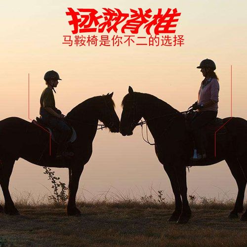 小白杨马鞍椅升降旋转牙科医生骑马椅人体工学椅师傅大工椅办公椅