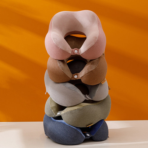 u型枕护颈枕专用脖枕记忆棉飞机枕脖子靠枕学生旅行睡觉便携u形枕