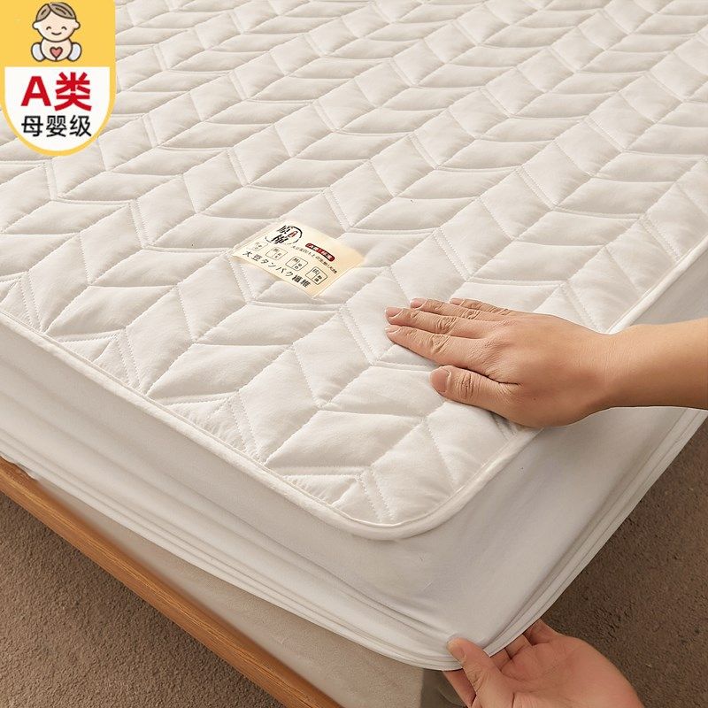 A类夹棉床笠床罩2025新款床垫保护罩床单套四季通用加厚防滑床套,床上用品,床笠,淘宝优惠券,粉丝福利购,淘宝优惠卷