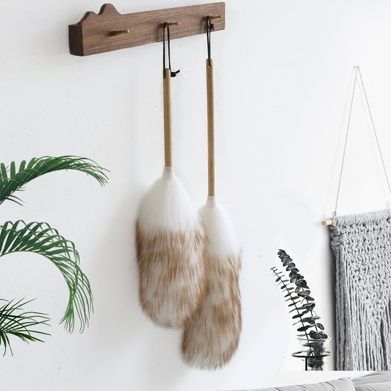 羊毛除尘掸 鸡毛掸子 汽车内饰保养工具家用清洁扫灰不掉毛柔软,家庭/个人清洁工具,除尘掸,淘宝优惠券,粉丝福利购,淘宝优惠卷