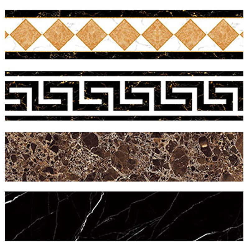 瓷砖踢脚线贴纸腰线墙贴防水自粘客厅波导线条卫生间地面装饰墙裙,家居饰品,软装墙贴,淘宝优惠券,粉丝福利购,淘宝优惠卷